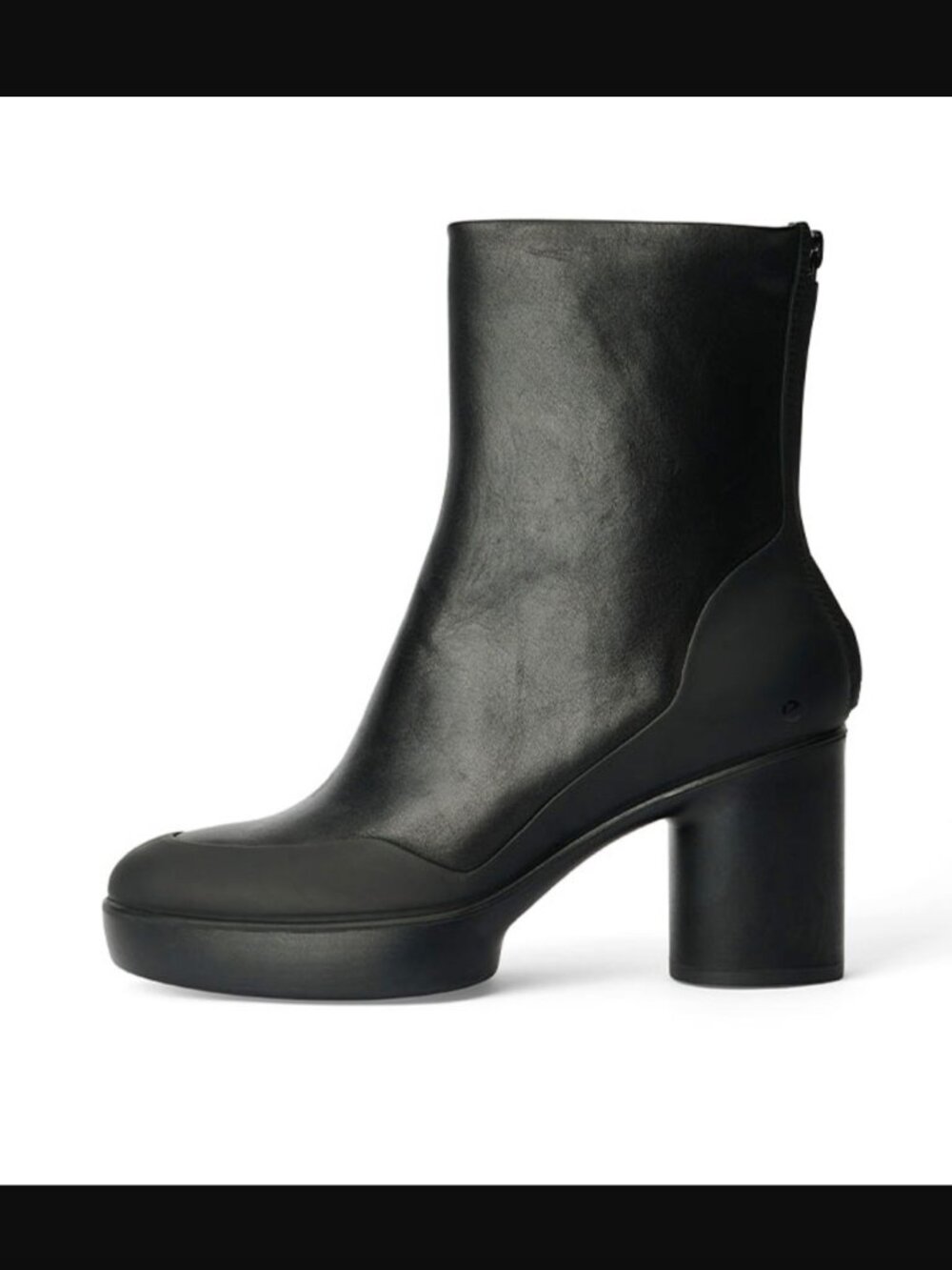 ECCO Shape Sculpted Motion 55 Zip Boots in Black size 39
